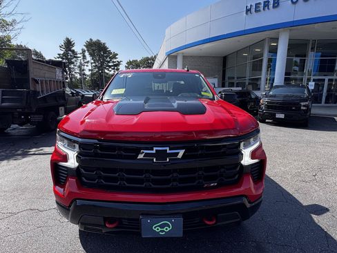 Certified 2022 Chevrolet Silverado 1500 LT Trail Boss w/ Protection Package AWD/4WD image 2