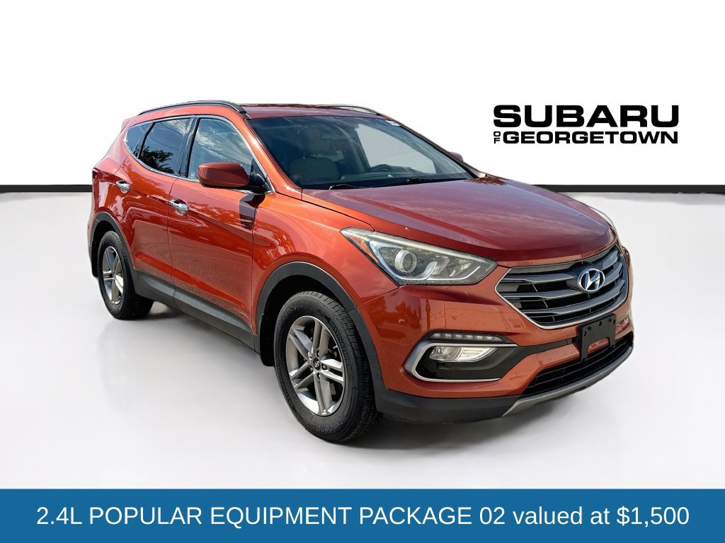 Used 2017 Hyundai Santa Fe Sport FWD image 1