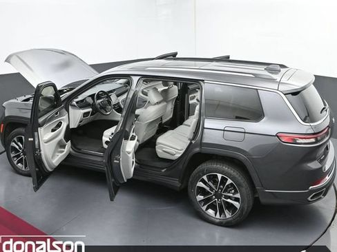 Used 2021 Jeep Grand Cherokee L Overland AWD/4WD image 28