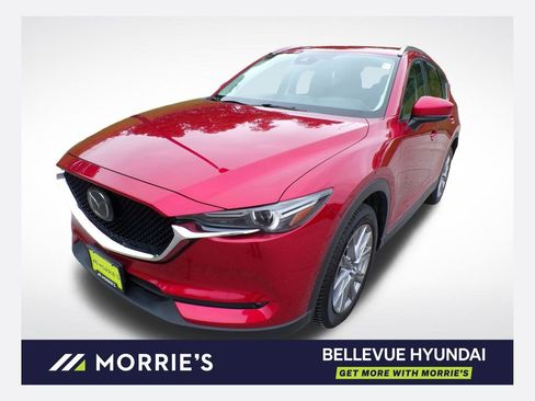 Used 2020 MAZDA CX-5 Grand Touring w/ GT Premium Package AWD/4WD image 1