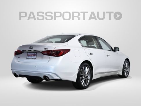 Used 2024 INFINITI Q50 Luxe w/ Cargo Package AWD/4WD image 6