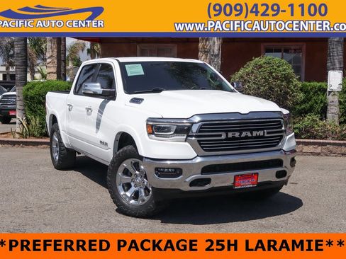 Used 2022 RAM 1500 Laramie image 1