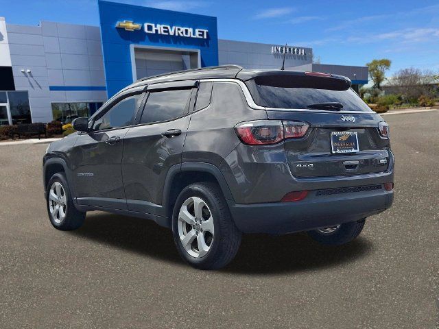 Used 2018 Jeep Compass Latitude w/ Popular Equipment Group AWD/4WD image 24