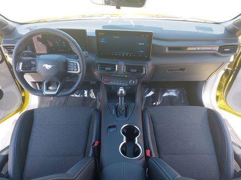 New 2025 Ford Mustang Convertible w/ Mustang Nite Pony Package RWD image 9