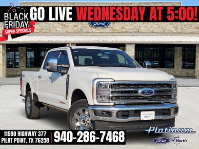 New 2026 Ford F250 King Ranch w/ Chrome Package