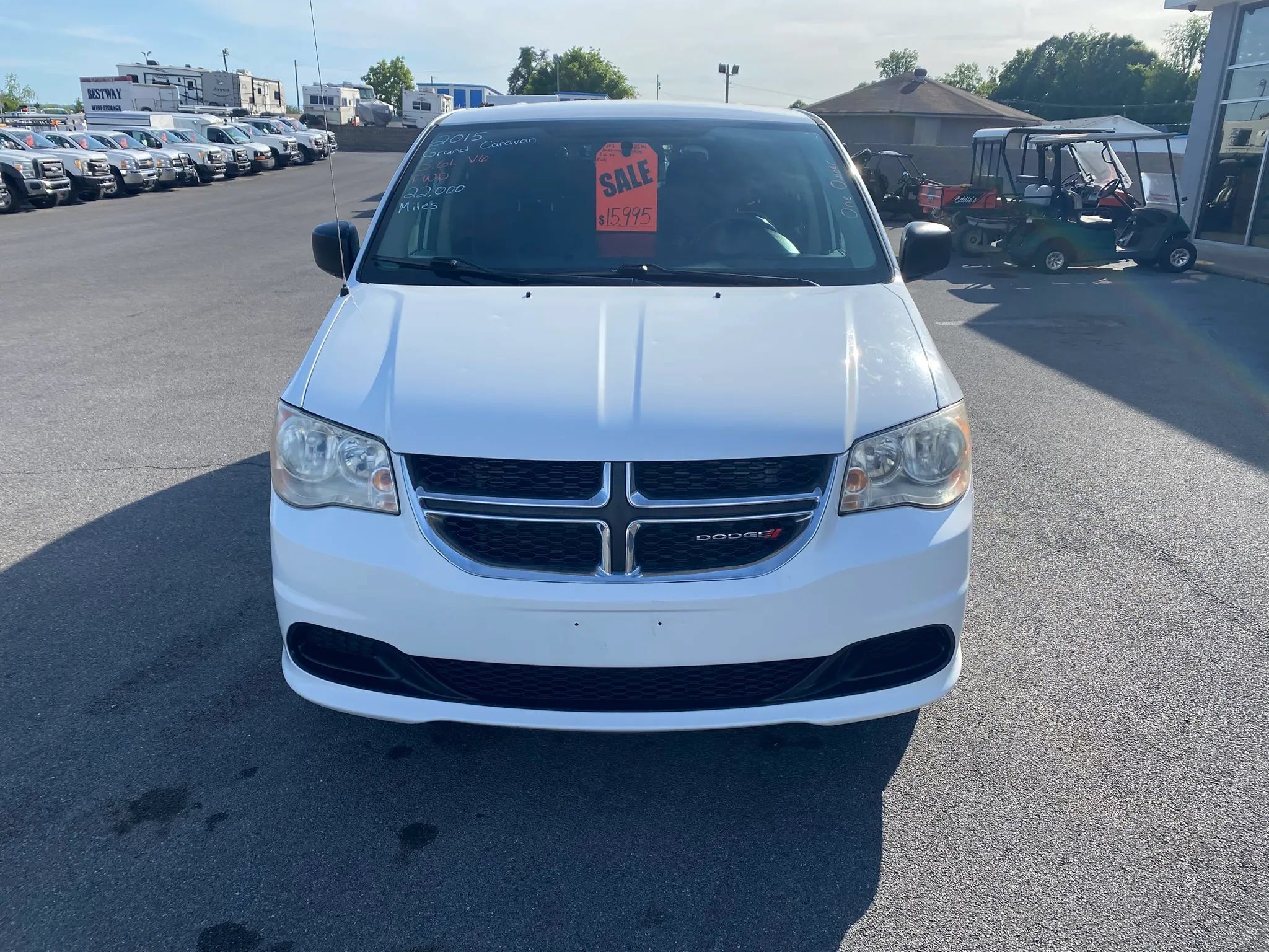 Used 2015 Dodge Grand Caravan SE w/ Quick Order Package 29E SE FWD image 2