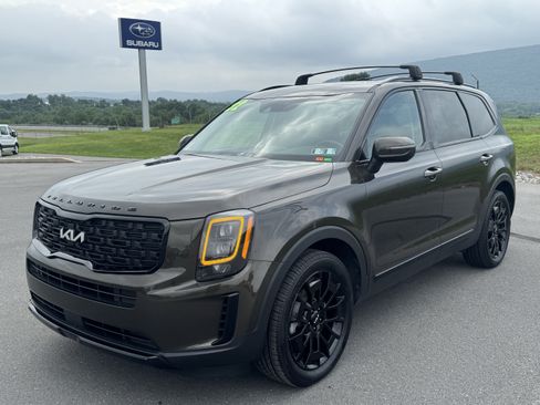Used 2022 Kia Telluride EX w/ EX Premium Package AWD/4WD image 8