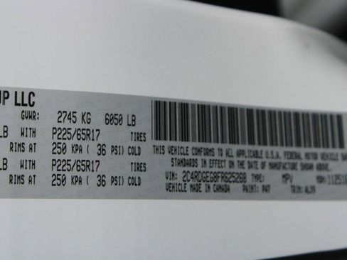 Used 2015 Dodge Grand Caravan R/T w/ Driver Convenience Group image 16