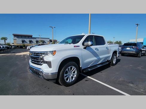 New 2026 Chevrolet Silverado 1500 LTZ w/ LTZ Premium Package image 30