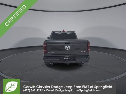 Certified 2021 RAM 1500 Laramie w/ Sport Appearance Package AWD/4WD image 13
