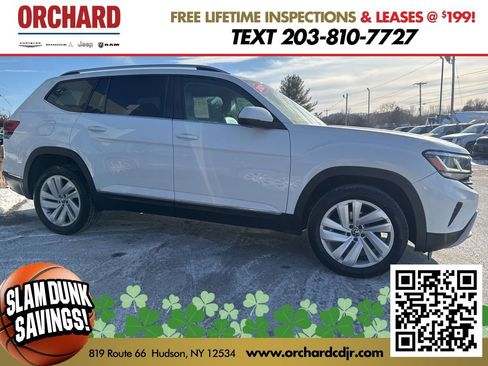 Used 2021 Volkswagen Atlas SEL image 2