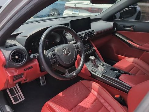 Used 2024 Lexus IS 350 F Sport w/ Navigation Package image 8