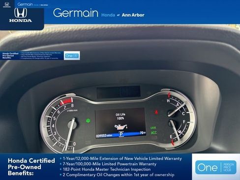 Certified 2023 Honda Ridgeline Black Edition image 25