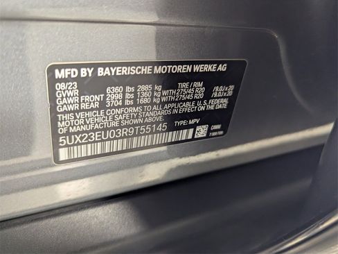 Used 2024 BMW X5 xDrive40i image 28