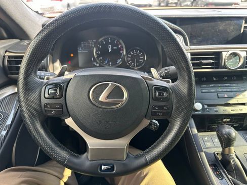 Used 2017 Lexus RC F w/ Premium Package RWD image 16