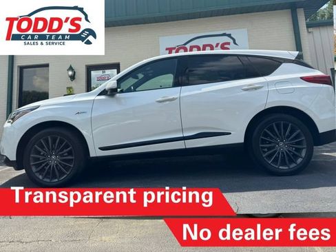 Used 2023 Acura RDX A-Spec AWD/4WD image 3