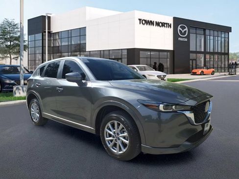 Used 2025 MAZDA CX-5 AWD 2.5 S w/ Select Package image 1