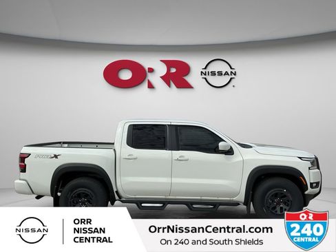 New 2025 Nissan Frontier Pro-X w/ Tow Package RWD image 4