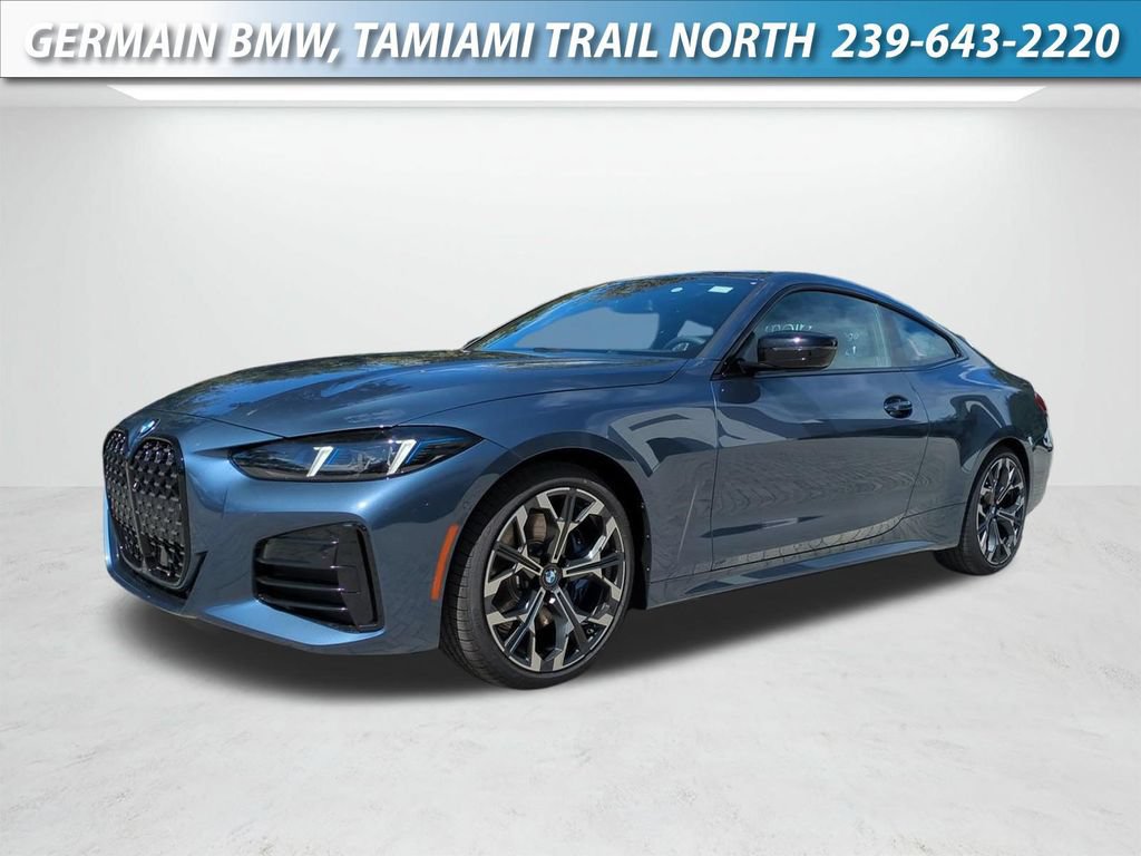New 2027 BMW 430i Coupe w/ M Sport Package RWD image 1