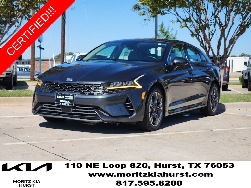 Certified 2021 Kia K5 EX w/ EX Premium Package FWD image 2
