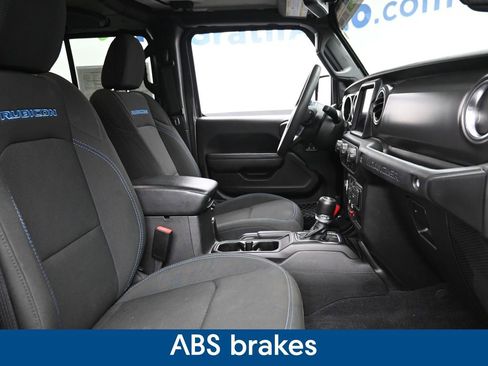 Used 2023 Jeep Wrangler Unlimited Rubicon 4xe image 8
