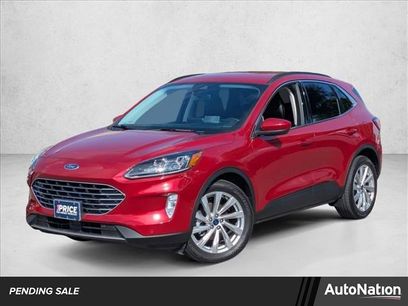 Used 2022 Ford Escape Titanium w/ Titanium Elite Package