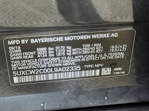 Used 2020 BMW X7 xDrive40i w/ Premium Package image 30