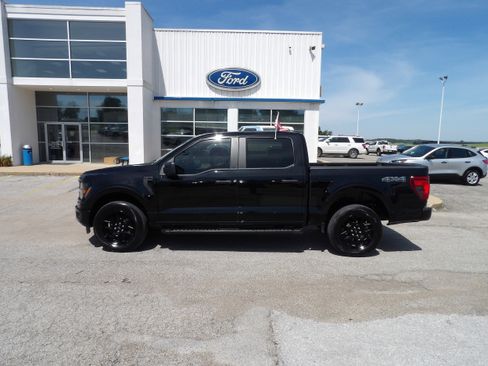 Used 2024 Ford F150 STX w/ STX Black Appearance Package AWD/4WD image 1