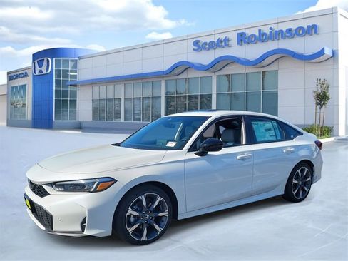 New 2026 Honda Civic Sport Touring image 2