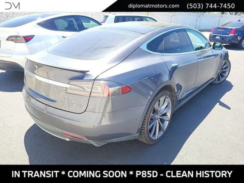 Used 2014 Tesla Model S P85D AWD/4WD image 4