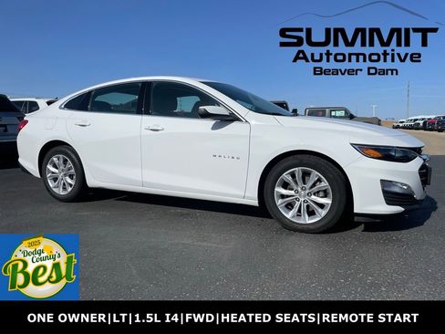 Used 2023 Chevrolet Malibu LT FWD image 1