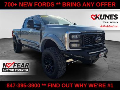 New 2026 Ford F250 Lariat w/ Black Appearance Package