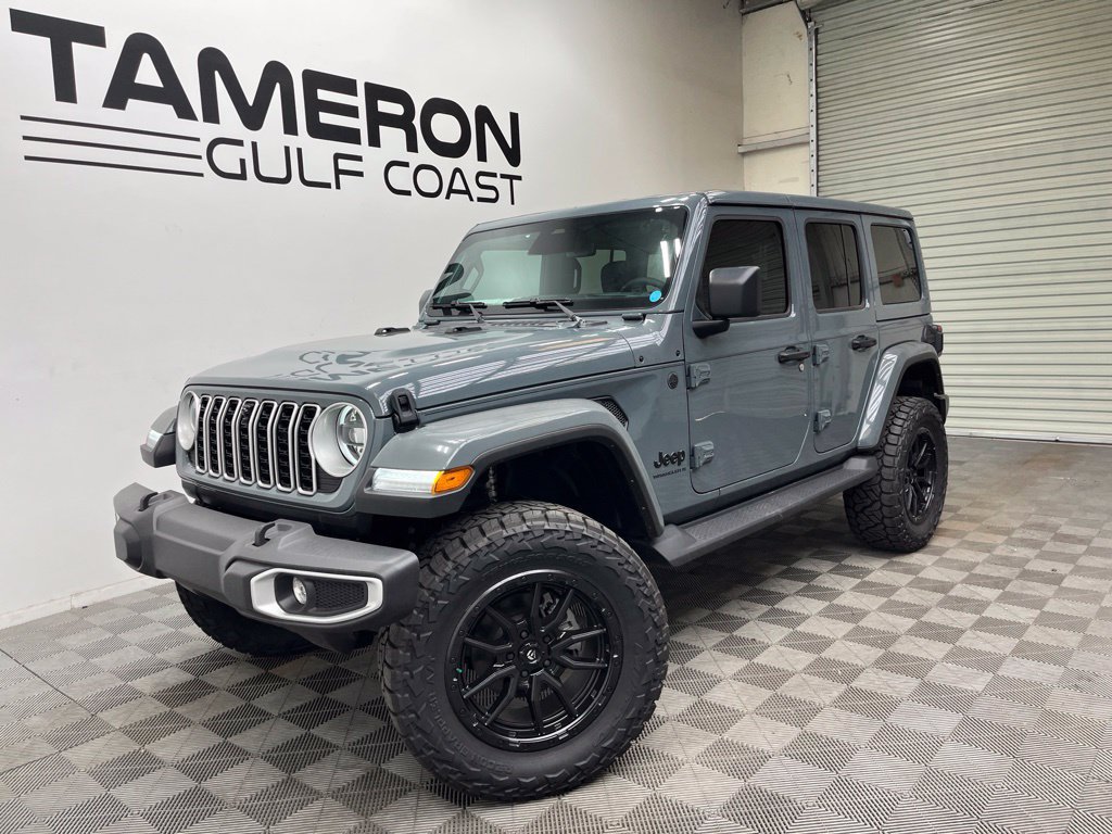New 2026 Jeep Wrangler Unlimited Sahara AWD/4WD image 1