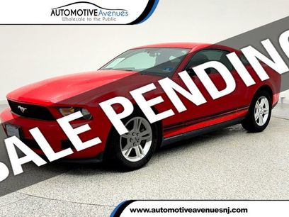 Used 2012 Ford Mustang Coupe