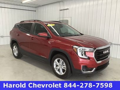Used 2022 GMC Terrain SLE