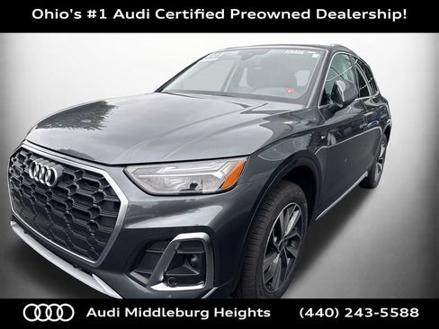 Certified 2023 Audi Q5 2.0T Premium w/ Convenience Package AWD/4WD image 4