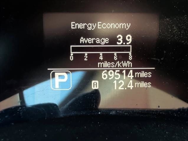 Used 2012 Nissan Leaf SL FWD image 11