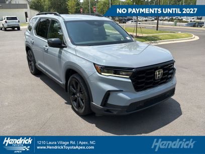 Used 2025 Honda Pilot Black Edition