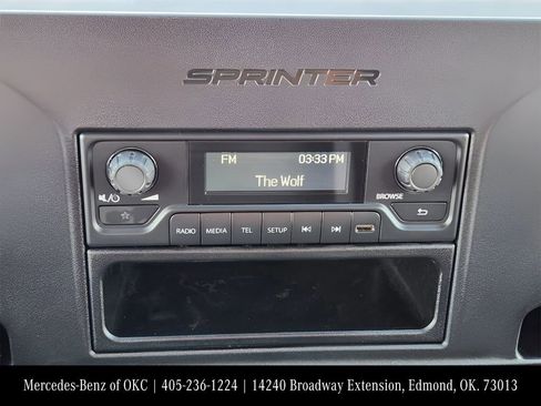 Used 2025 Mercedes-Benz Sprinter 2500 image 11