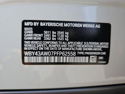 Certified 2023 BMW i4 eDrive35 image 36