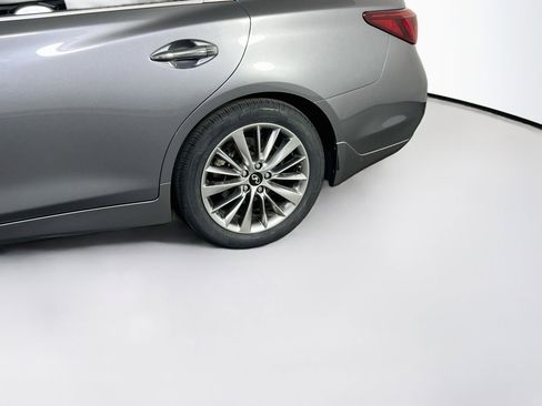 Used 2022 INFINITI Q50 Luxe w/ Cargo Package image 30