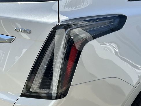 New 2025 Cadillac XT5 Sportv w/ LPO, Red Accent Package image 8