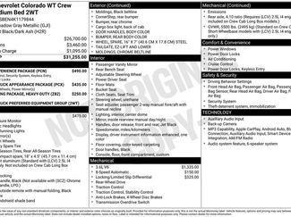 Certified 2019 Chevrolet Colorado W/T w/ WT Convenience Package RWD video 3