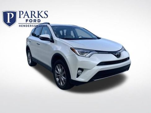 Used 2017 Toyota RAV4 Limited AWD/4WD image 1