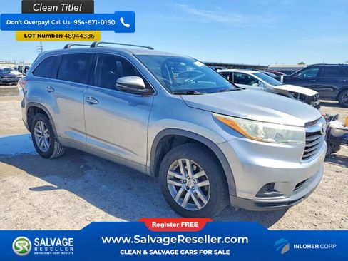 Used 2015 Toyota Highlander LE FWD image 5