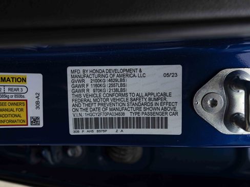 Used 2023 Honda Accord Sport image 45