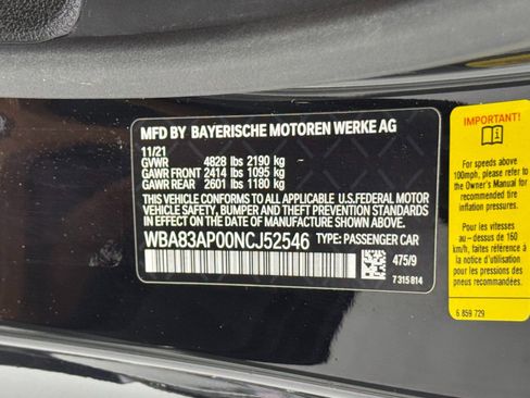 Used 2022 BMW M440i Coupe w/ Premium Package image 38