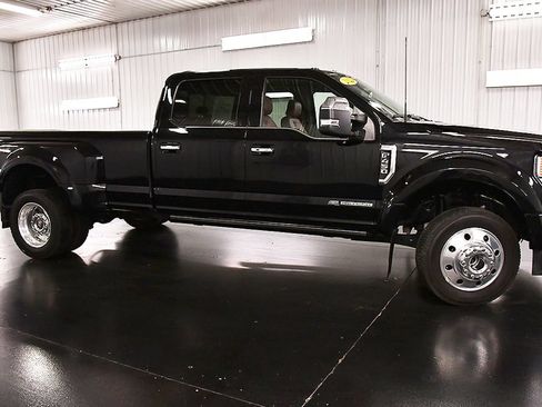 Used 2022 Ford F450 King Ranch w/ Chrome Package AWD/4WD image 8
