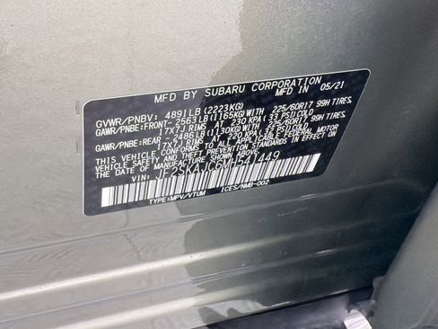 Used 2021 Subaru Forester Premium w/ Popular Package #1 AWD/4WD image 20