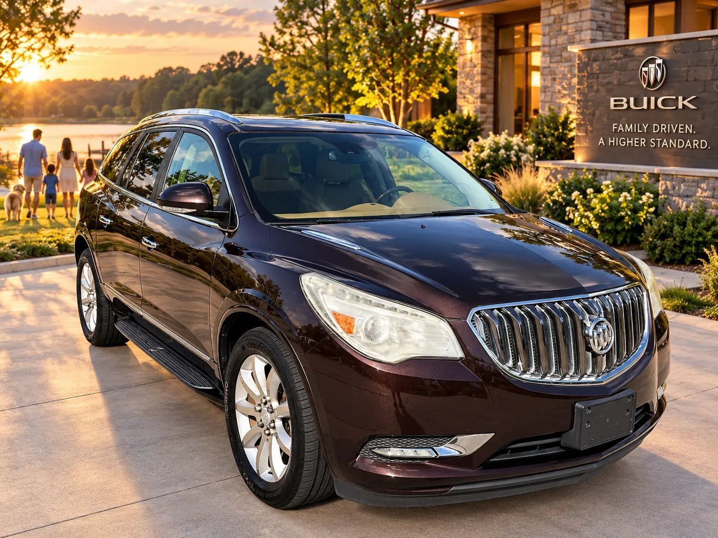 Used 2016 Buick Enclave Premium w/ Experience Buick Package FWD image 1
